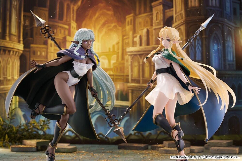 Unicorn Overlord Kotobukiya Eltolinde Licensed PVC Figure