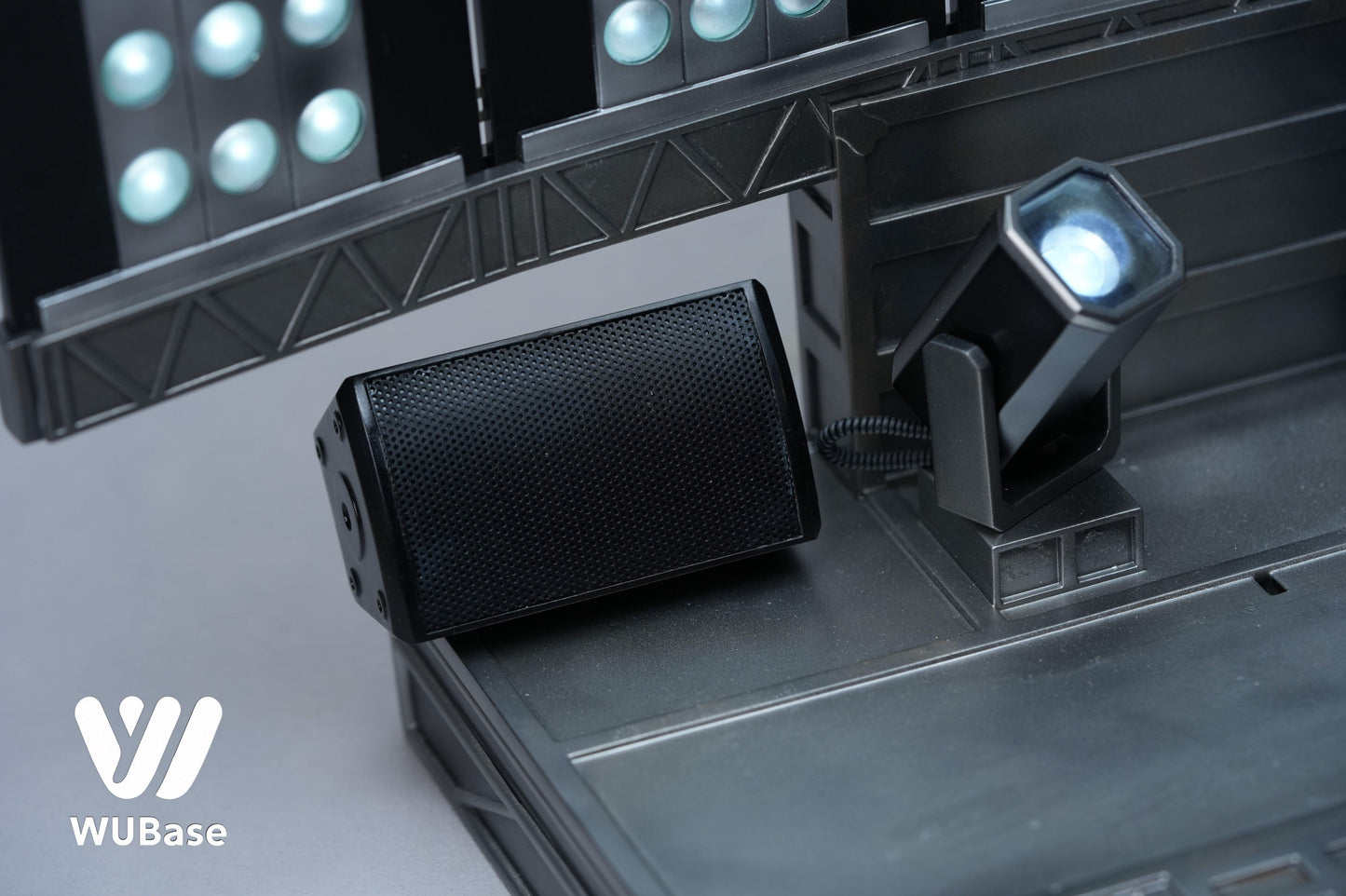 Universal WU Studio Stage Scene Base with Lighting WUBase WS-001 PVC Action Figure Peripheral