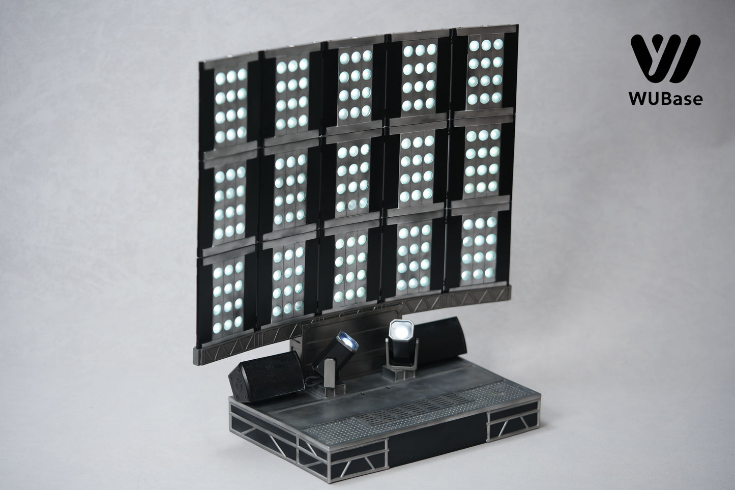 Universal WU Studio Stage Scene Base with Lighting WUBase WS-001 PVC Action Figure Peripheral