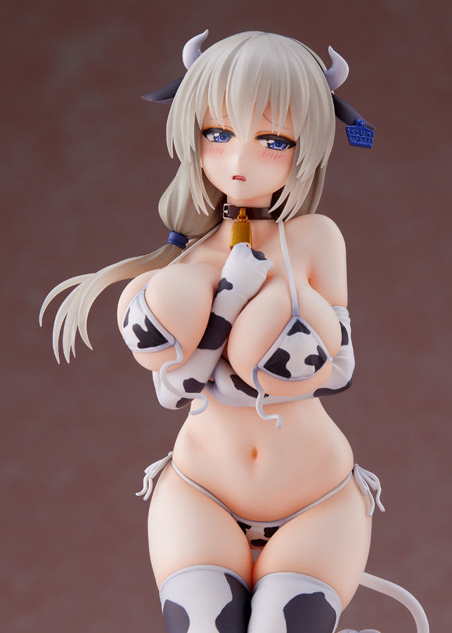 Uzaki-chan Wants To Hang Out! Wave Uzaki Tsuki Dream Tech 1/7 Cow Bikini Licensed PVC Figure