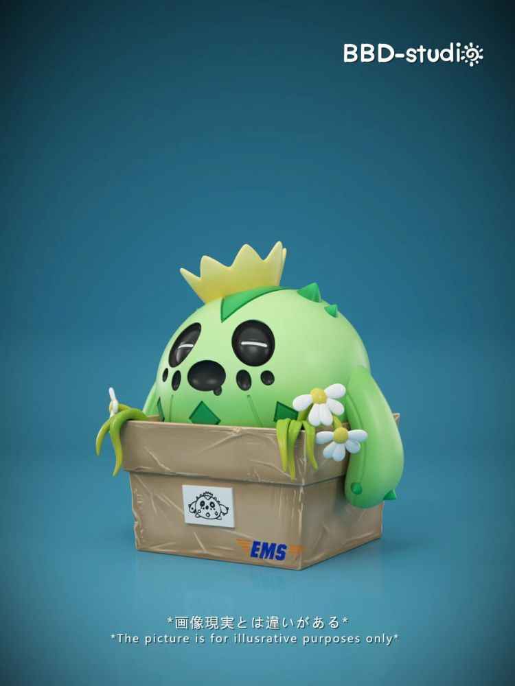 Pokémon ~ BBD Studio ~ Cacnea ~ Resin Statue - Santoryu Resins Collectors
