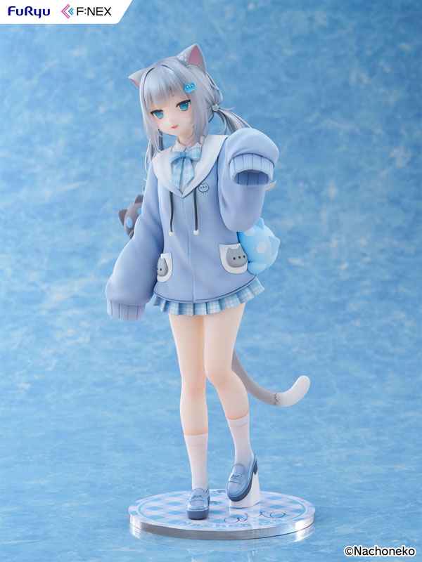 VTuber F:NEX x FuRyu Amashiro Natsuki Nachoneko New outfit ver. Licensed PVC Figure - Santoryu Resins Collectors