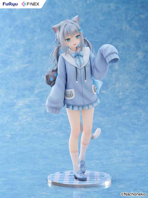 VTuber F:NEX x FuRyu Amashiro Natsuki Nachoneko New outfit ver. Licensed PVC Figure - Santoryu Resins Collectors