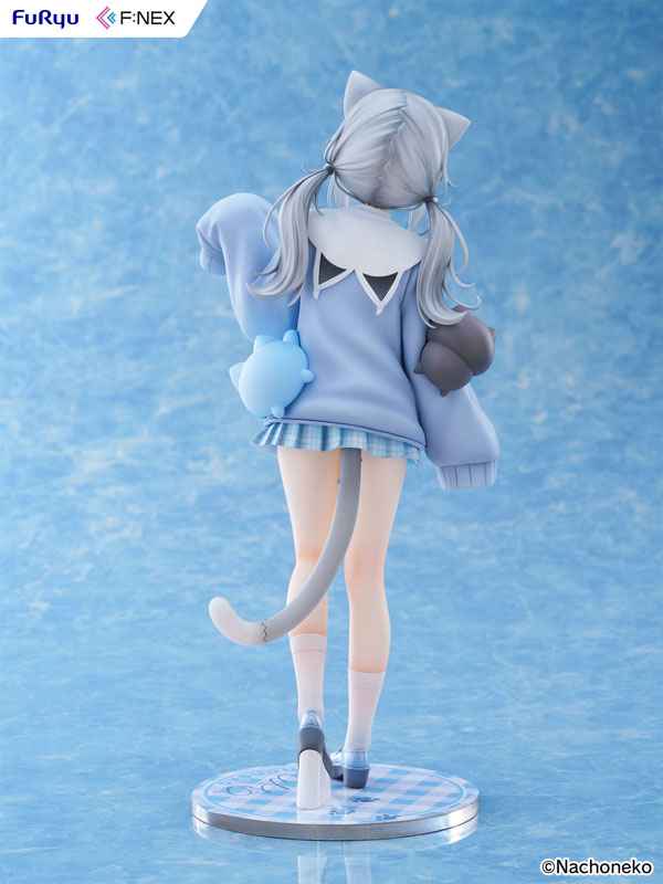 VTuber F:NEX x FuRyu Amashiro Natsuki Nachoneko New outfit ver. Licensed PVC Figure - Santoryu Resins Collectors