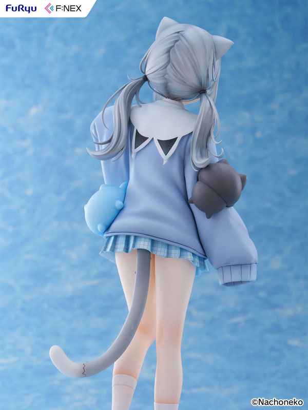 VTuber F:NEX x FuRyu Amashiro Natsuki Nachoneko New outfit ver. Licensed PVC Figure - Santoryu Resins Collectors