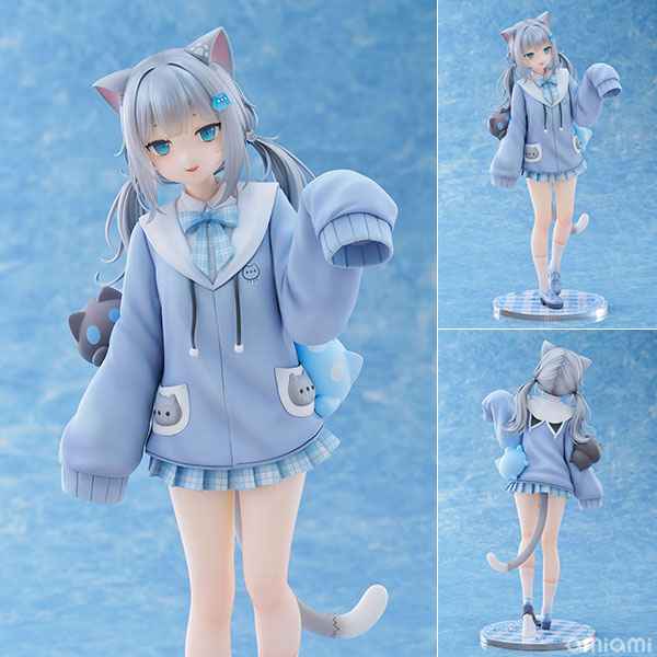 VTuber F:NEX x FuRyu Amashiro Natsuki Nachoneko New outfit ver. Licensed PVC Figure - Santoryu Resins Collectors