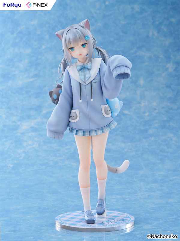 VTuber F:NEX x FuRyu Amashiro Natsuki Nachoneko New outfit ver. Licensed PVC Figure - Santoryu Resins Collectors