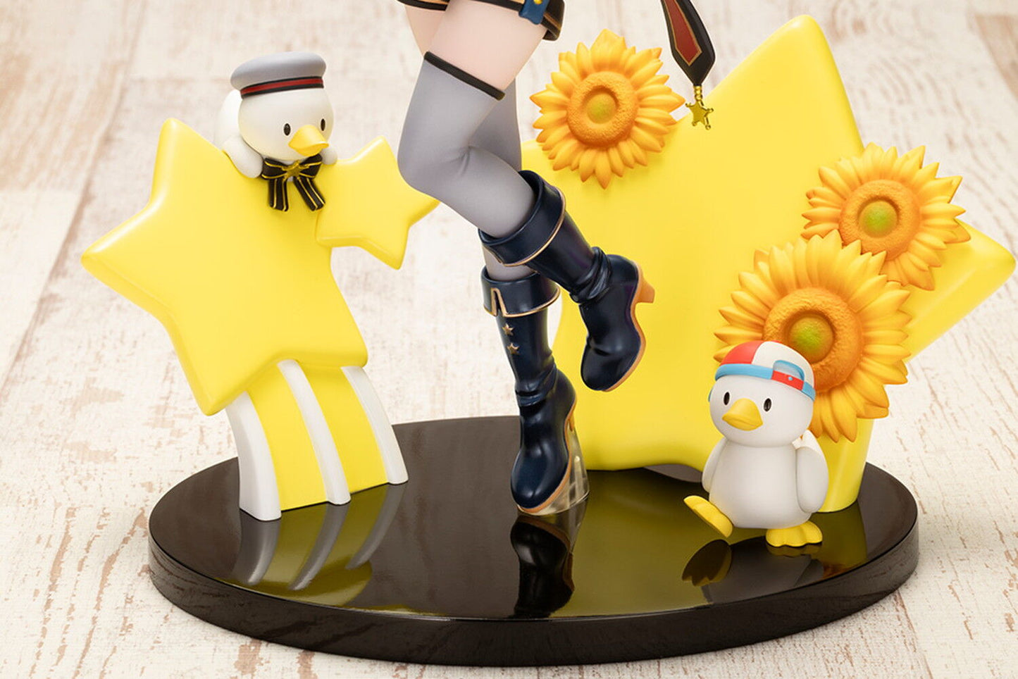 VTuber Kotobukiya Hololive Oozora Subaru & Subarudo Duck 1/7 Suspenders Ver. Licensed PVC Figure