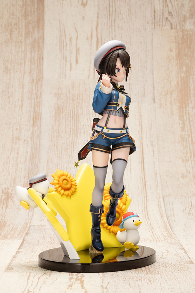 VTuber Kotobukiya Hololive Oozora Subaru & Subarudo Duck 1/7 Suspenders Ver. Licensed PVC Figure