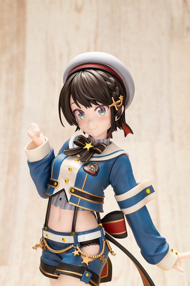 VTuber Kotobukiya Hololive Oozora Subaru & Subarudo Duck 1/7 Suspenders Ver. Licensed PVC Figure