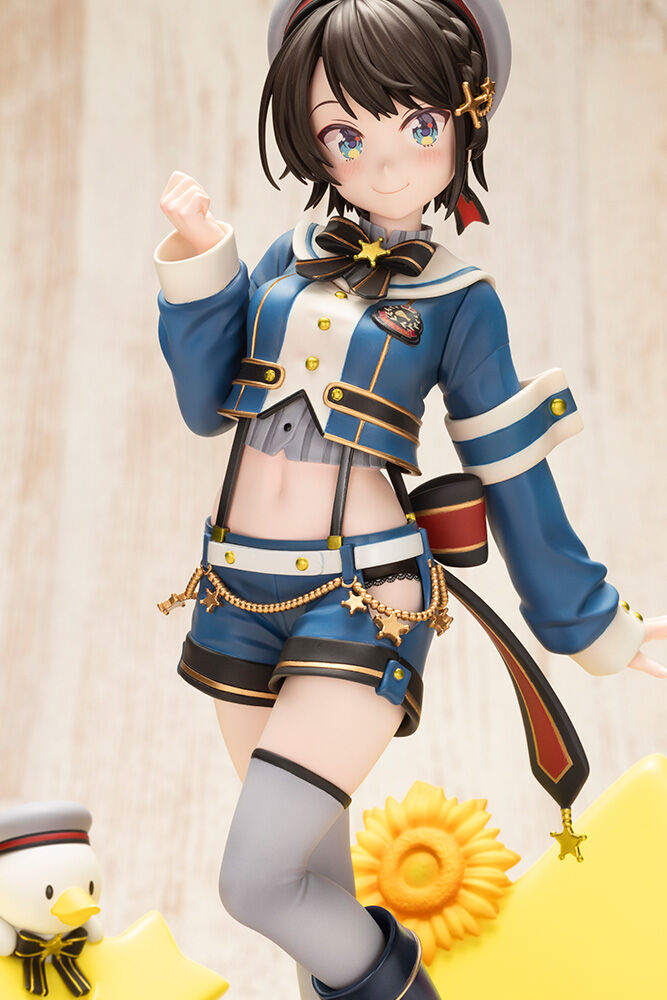 VTuber Kotobukiya Hololive Oozora Subaru & Subarudo Duck 1/7 Suspenders Ver. Licensed PVC Figure