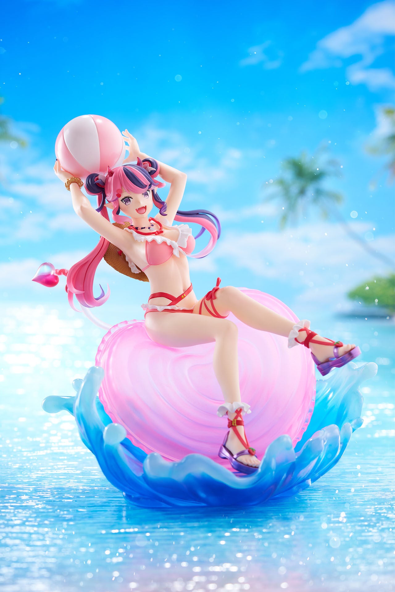 VTuber Taito VShojo Ironmouse Dressta Licensed PVC Figure