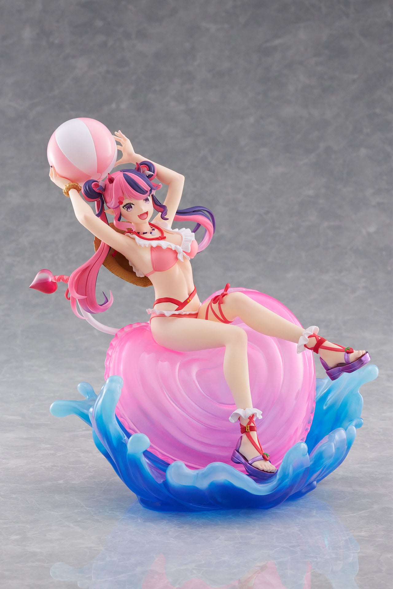 VTuber Taito VShojo Ironmouse Dressta Licensed PVC Figure