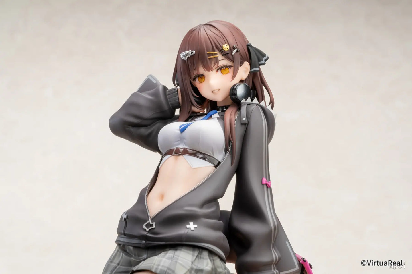 VTuber VirtuaReal Project Nana7mi 1/7 Shark Suit 2.0 Licensed PVC Figure