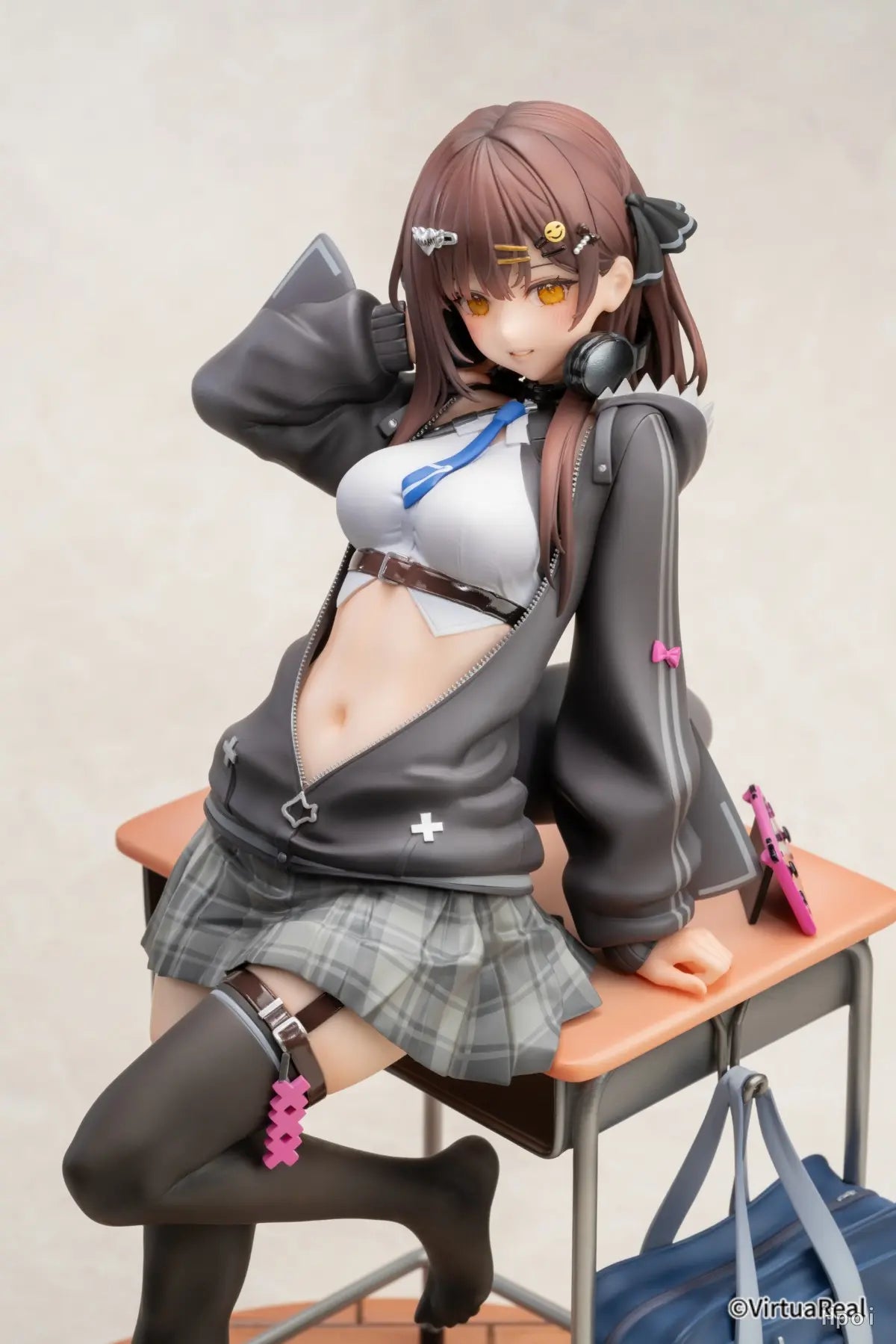 VTuber VirtuaReal Project Nana7mi 1/7 Shark Suit 2.0 Licensed PVC Figure