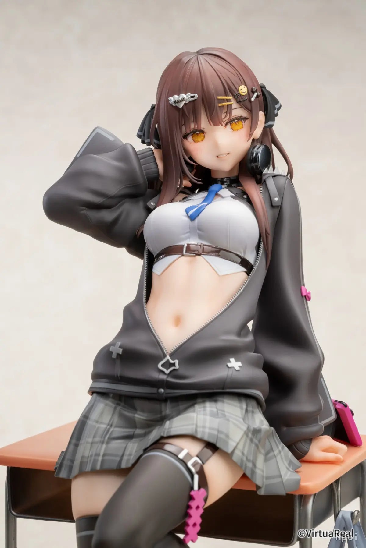 VTuber VirtuaReal Project Nana7mi 1/7 Shark Suit 2.0 Licensed PVC Figure