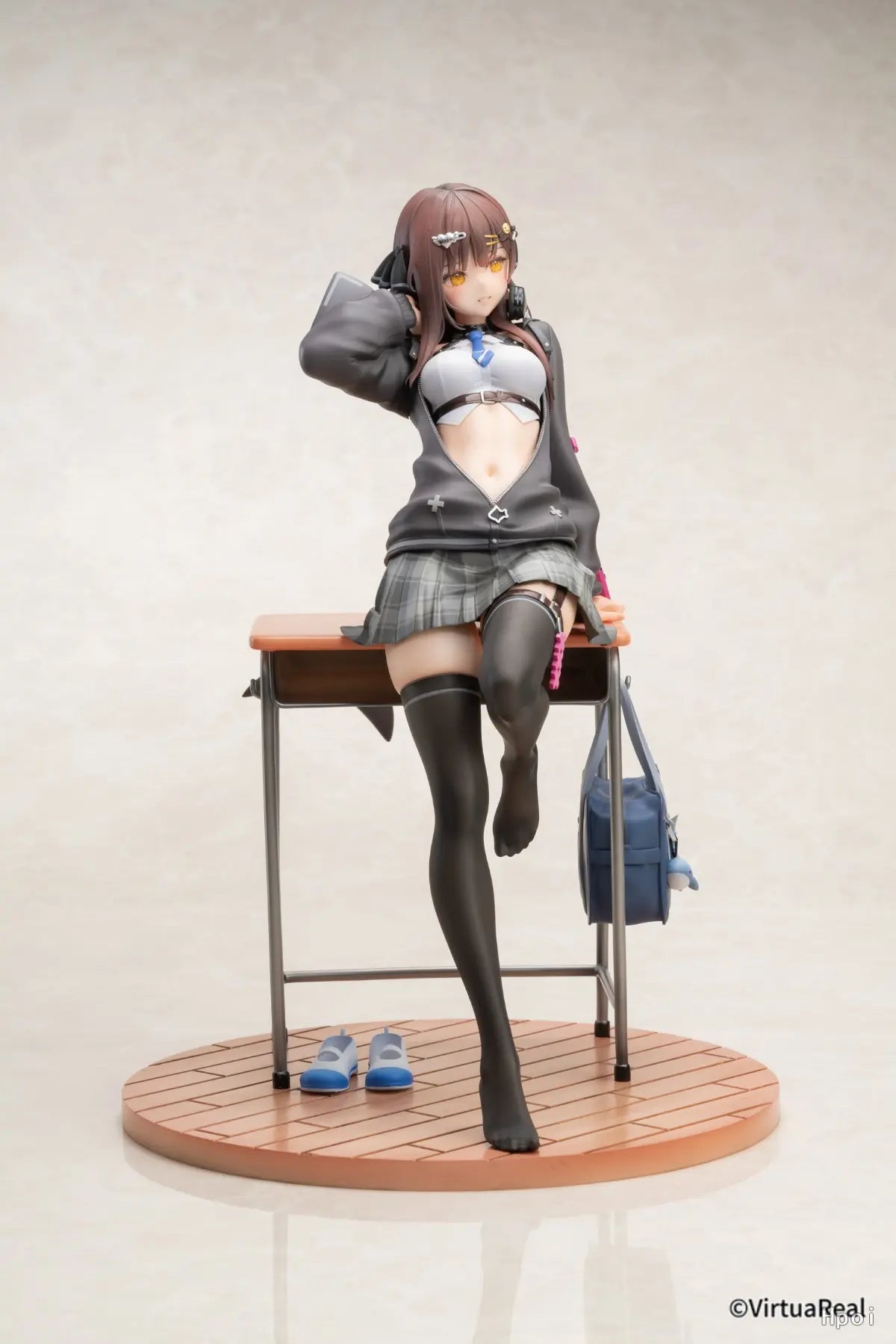 VTuber VirtuaReal Project Nana7mi 1/7 Shark Suit 2.0 Licensed PVC Figure