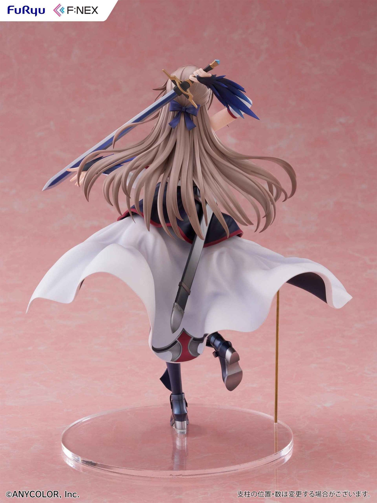 VTuber ~ F:NEX x FuRyu ~ Nijisanji Furen E Lustario ~ Licensed PVC Figure - Santoryu Resins Collectors
