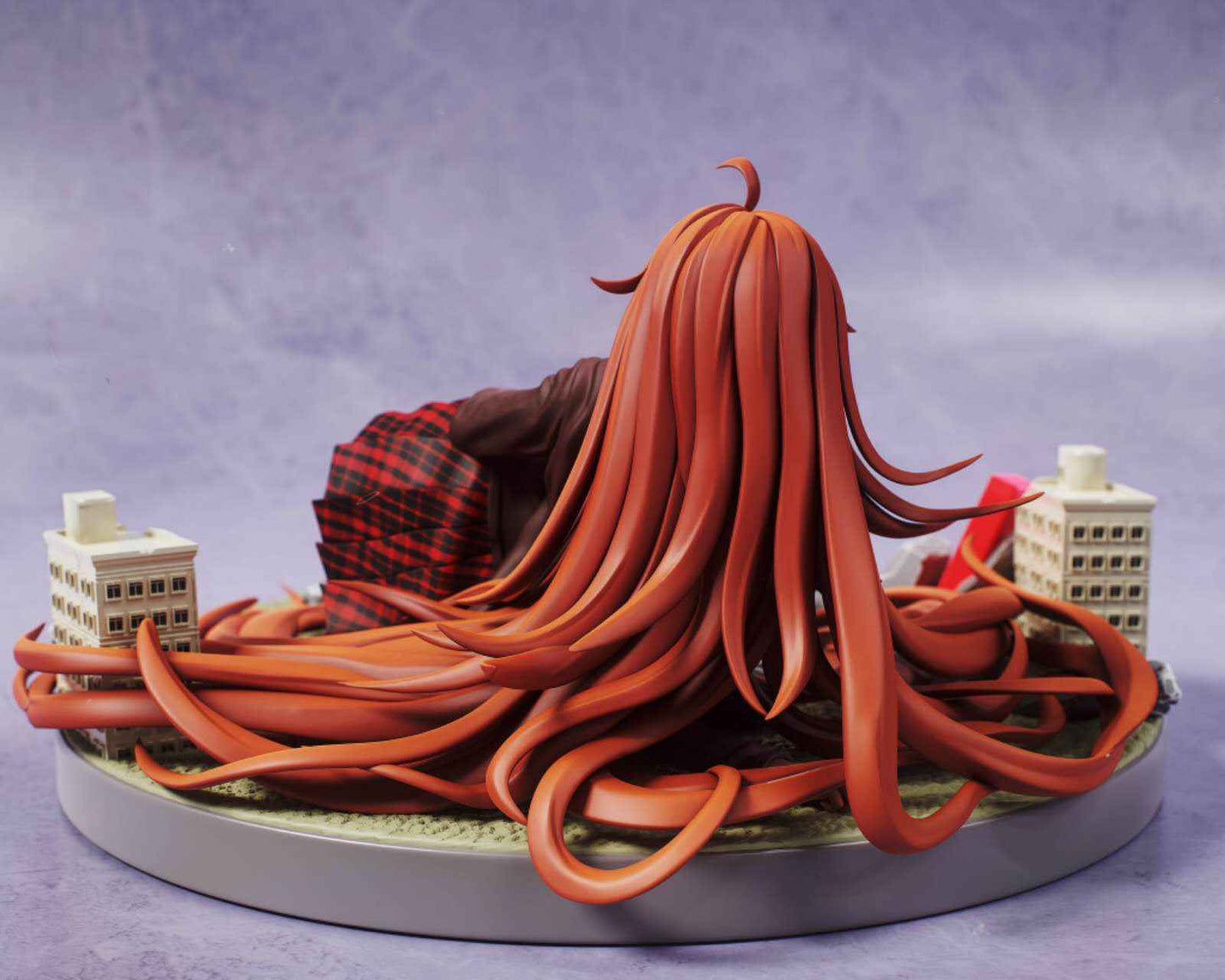 VTuber ~ Homura Studio ~ Chaotic Hellheaven ~ Resin Statue - Santoryu Resins Collectors