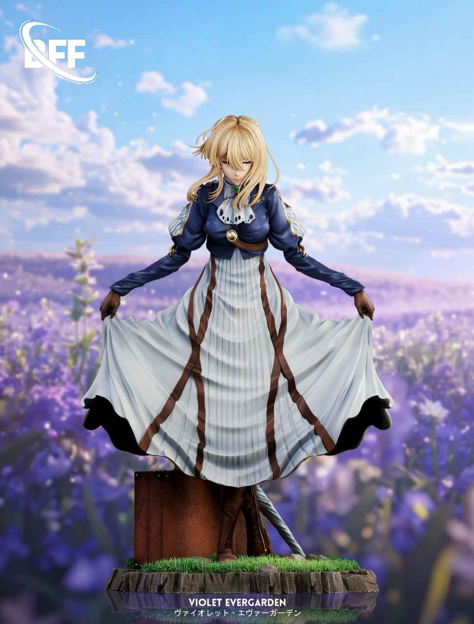 Violet Evergarden BFF Studio Violet Evergarden Resin Statue - Santoryu Resins Collectors