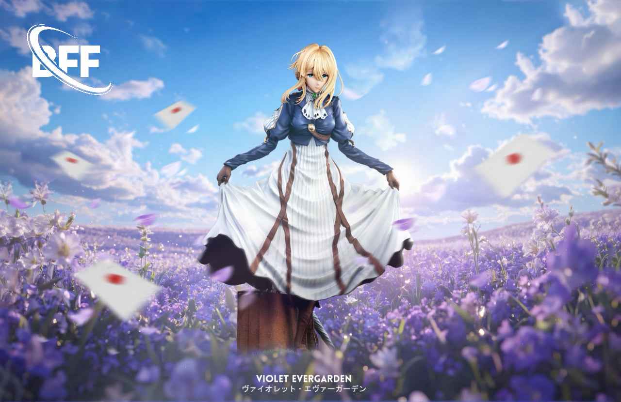 Violet Evergarden BFF Studio Violet Evergarden Resin Statue - Santoryu Resins Collectors
