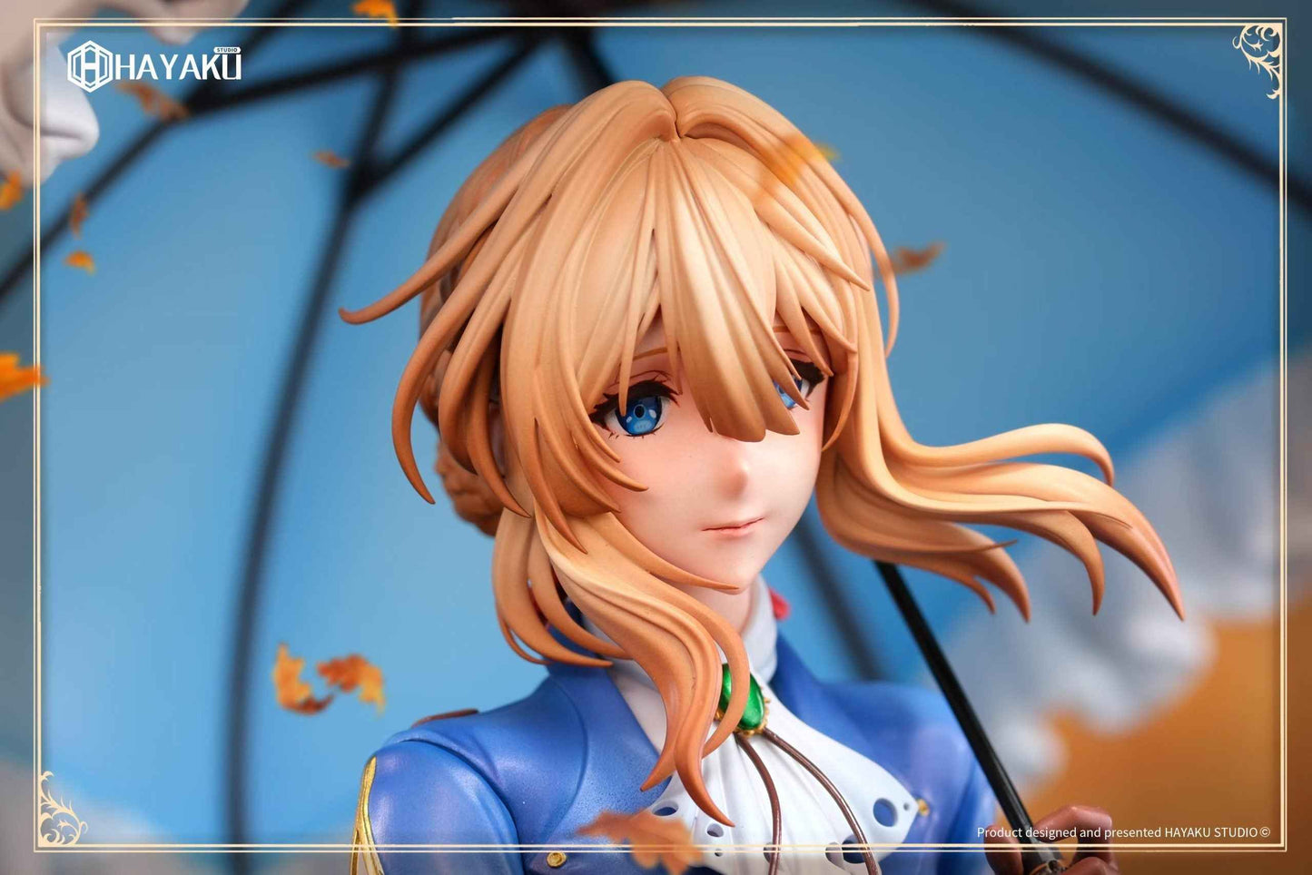 Violet Evergarden Hayaku Studio Violet Evergarden Resin Statue - Santoryu Resins Collectors