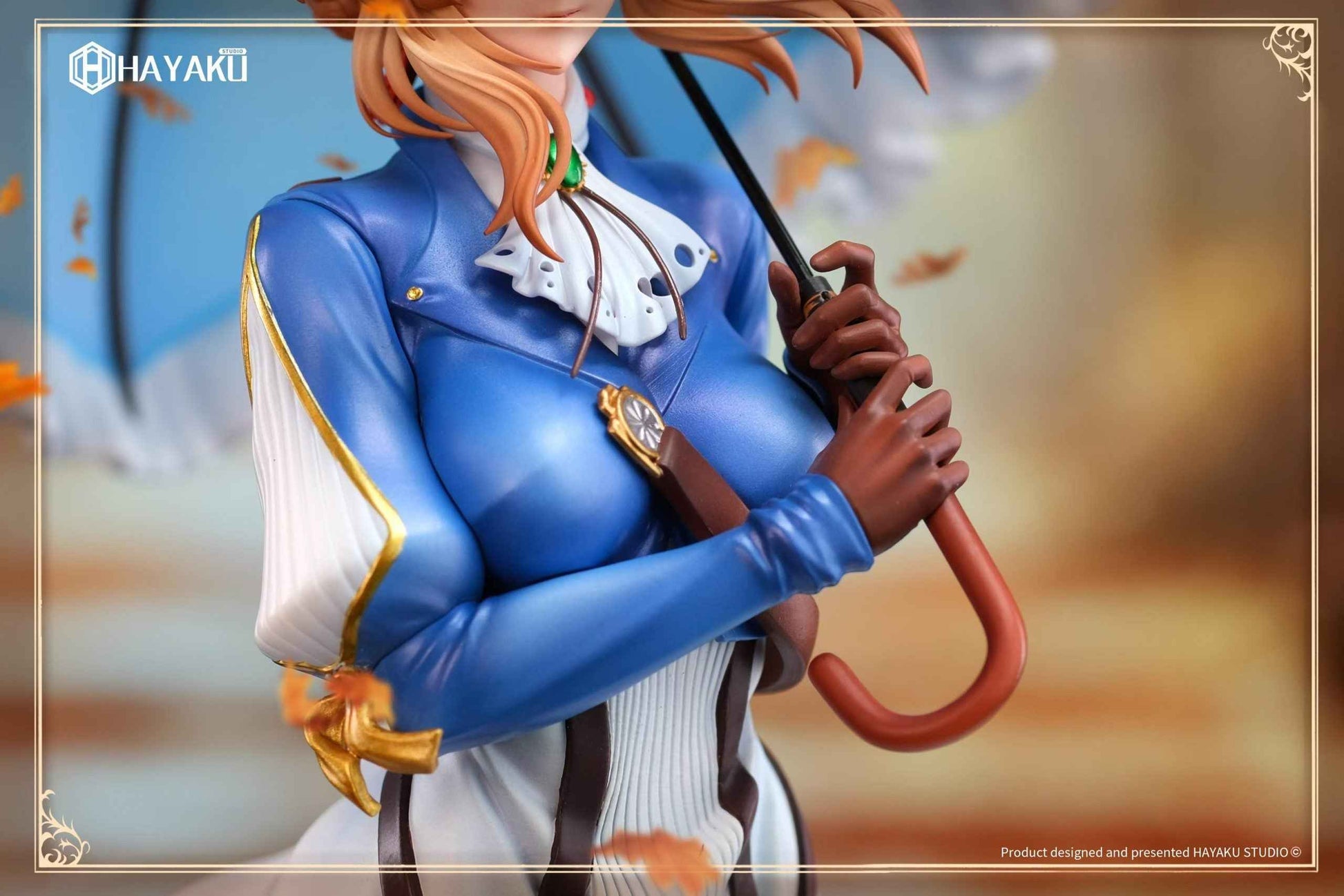 Violet Evergarden Hayaku Studio Violet Evergarden Resin Statue - Santoryu Resins Collectors
