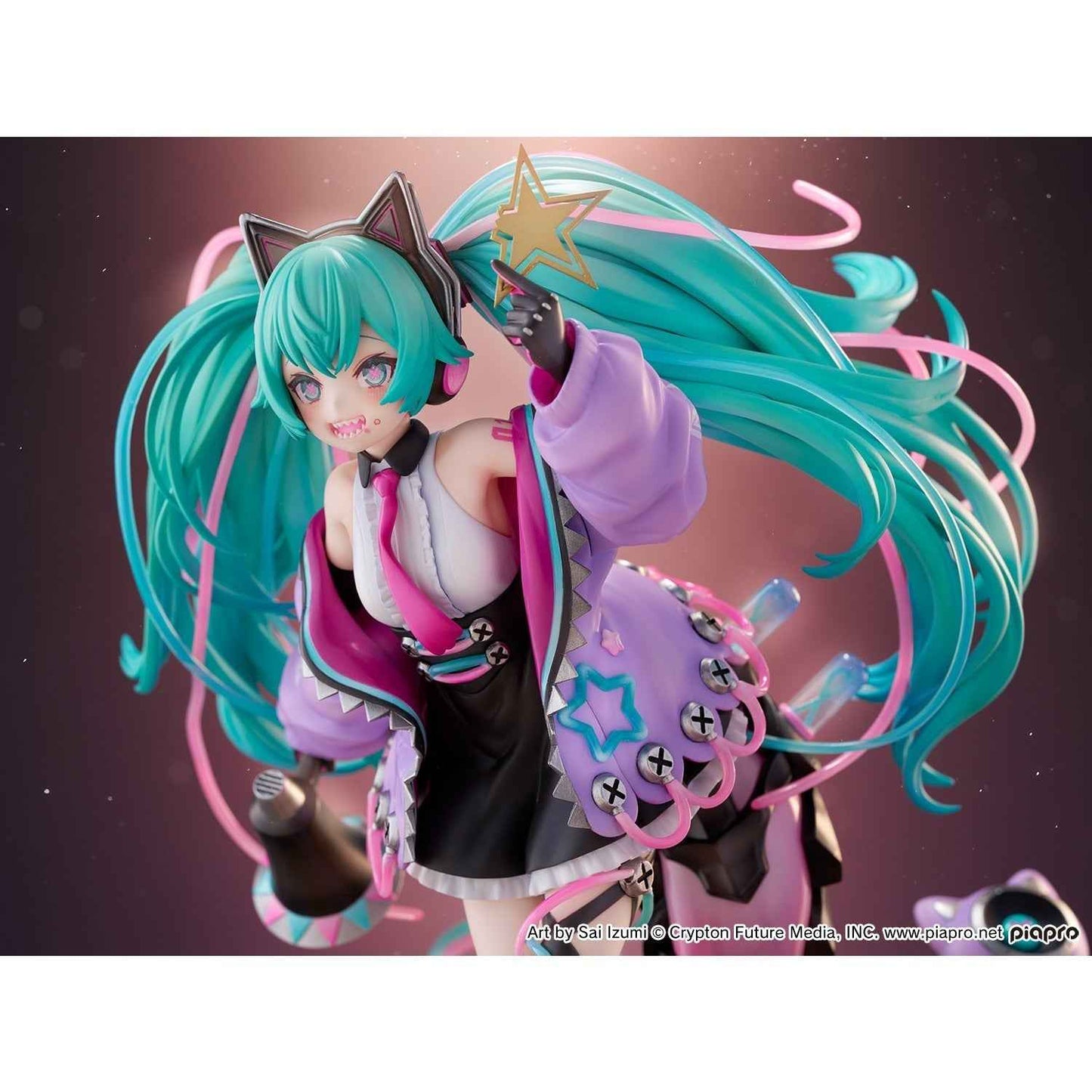 Vocaloid Hobby Stock & Wing Hatsune Miku Digital Stars 2023 Licensed PVC Figure