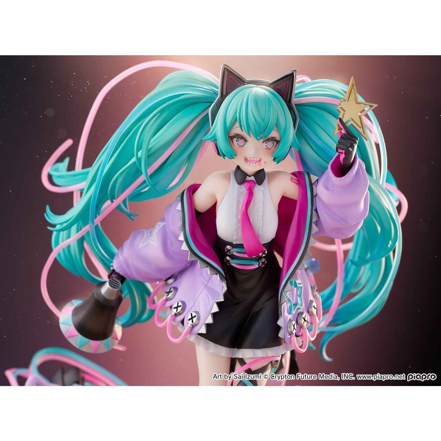 Vocaloid Hobby Stock & Wing Hatsune Miku Digital Stars 2023 Licensed PVC Figure