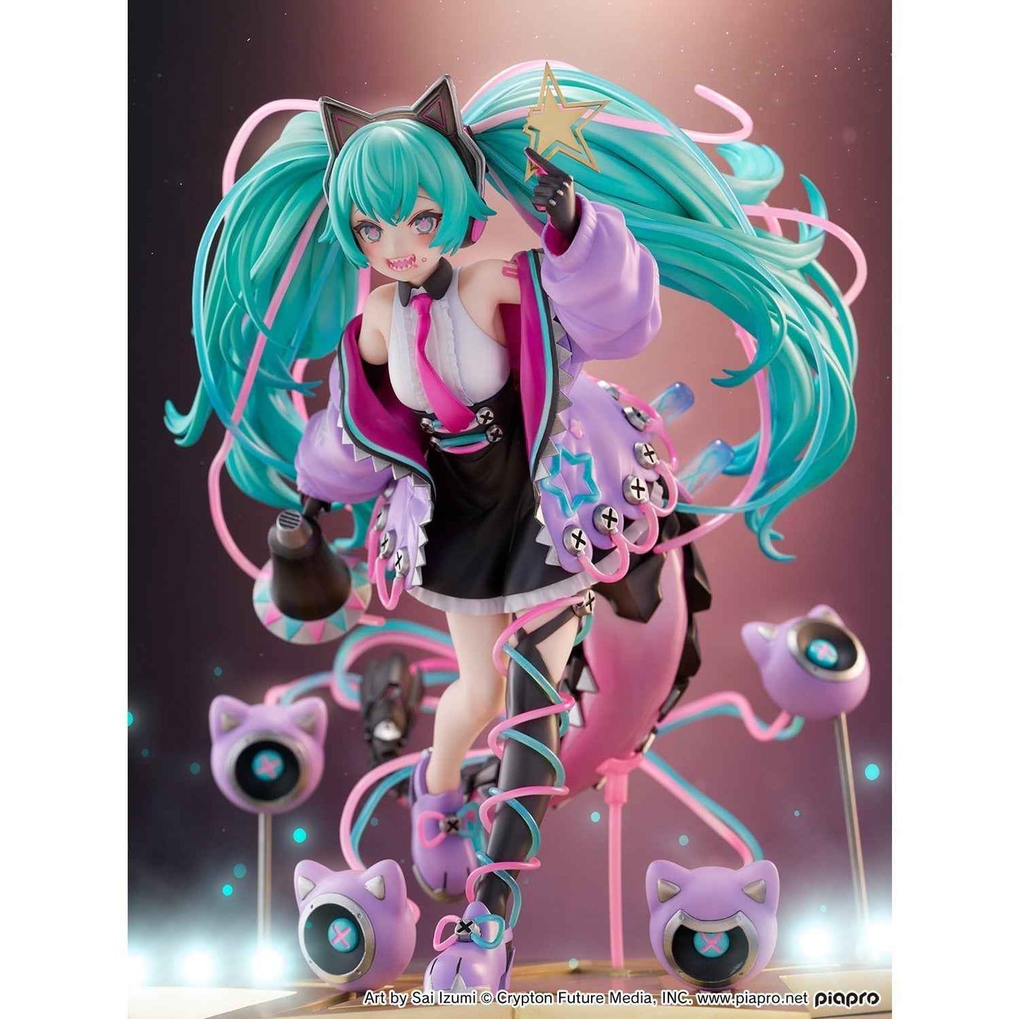 Vocaloid Hobby Stock & Wing Hatsune Miku Digital Stars 2023 Licensed PVC Figure