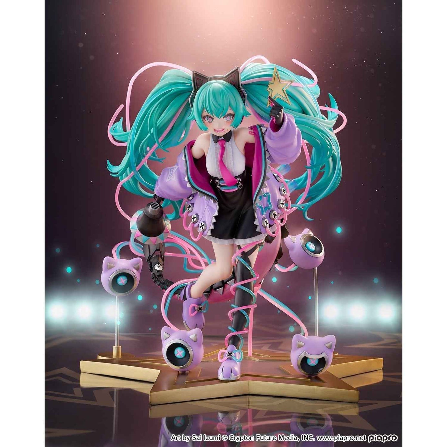 Vocaloid Hobby Stock & Wing Hatsune Miku Digital Stars 2023 Licensed PVC Figure