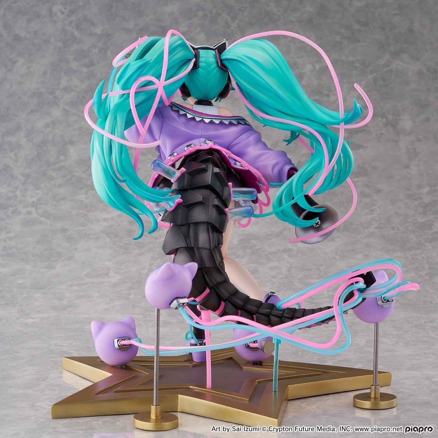 Vocaloid Hobby Stock & Wing Hatsune Miku Digital Stars 2023 Licensed PVC Figure