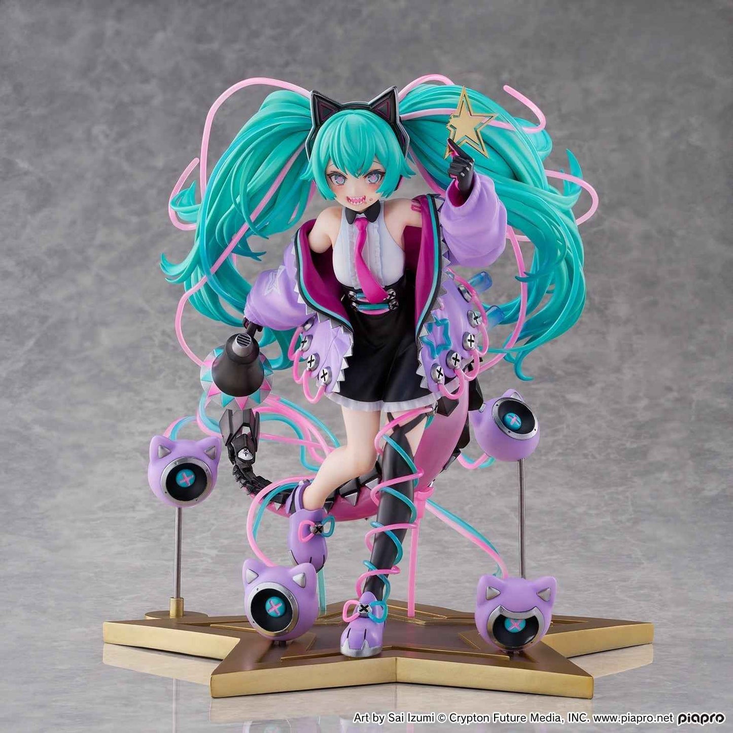 Vocaloid Hobby Stock & Wing Hatsune Miku Digital Stars 2023 Licensed PVC Figure