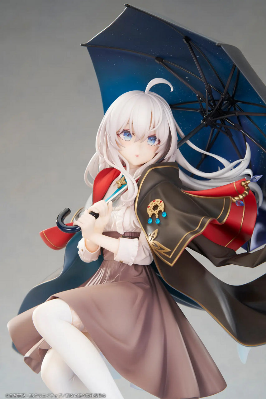 Wandering Witch: The Journey of Elaina Elegant Elaina 1/7 Ameagari no Sora Licensed PVC Figure