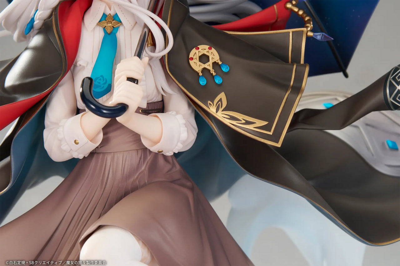 Wandering Witch: The Journey of Elaina Elegant Elaina 1/7 Ameagari no Sora Licensed PVC Figure