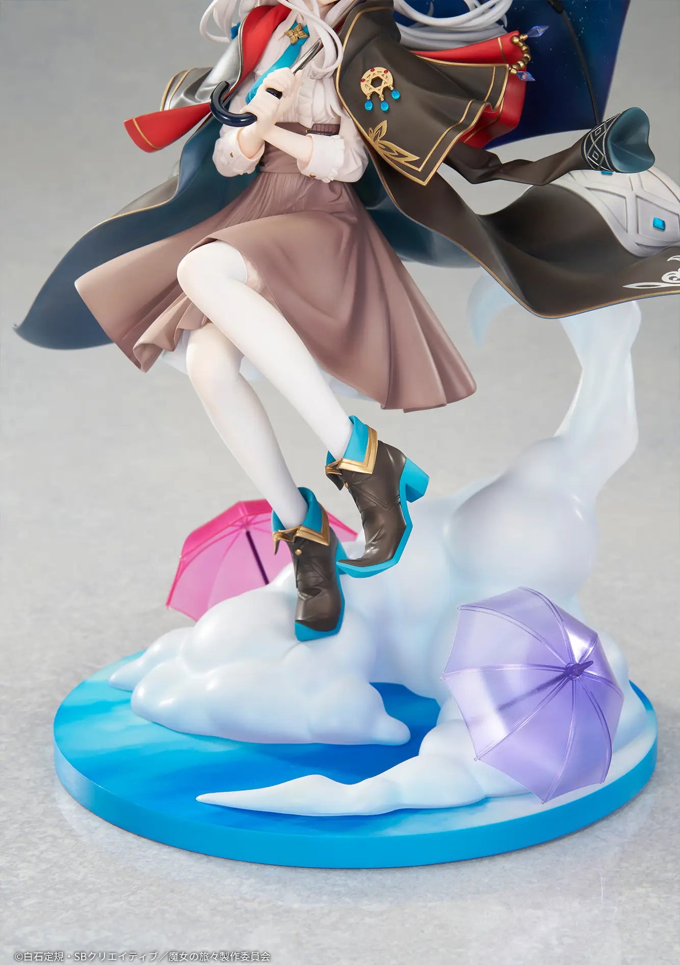 Wandering Witch: The Journey of Elaina Elegant Elaina 1/7 Ameagari no Sora Licensed PVC Figure