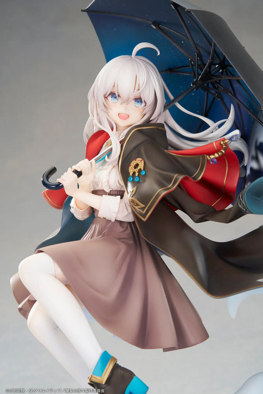 Wandering Witch: The Journey of Elaina Elegant Elaina 1/7 Ameagari no Sora Licensed PVC Figure