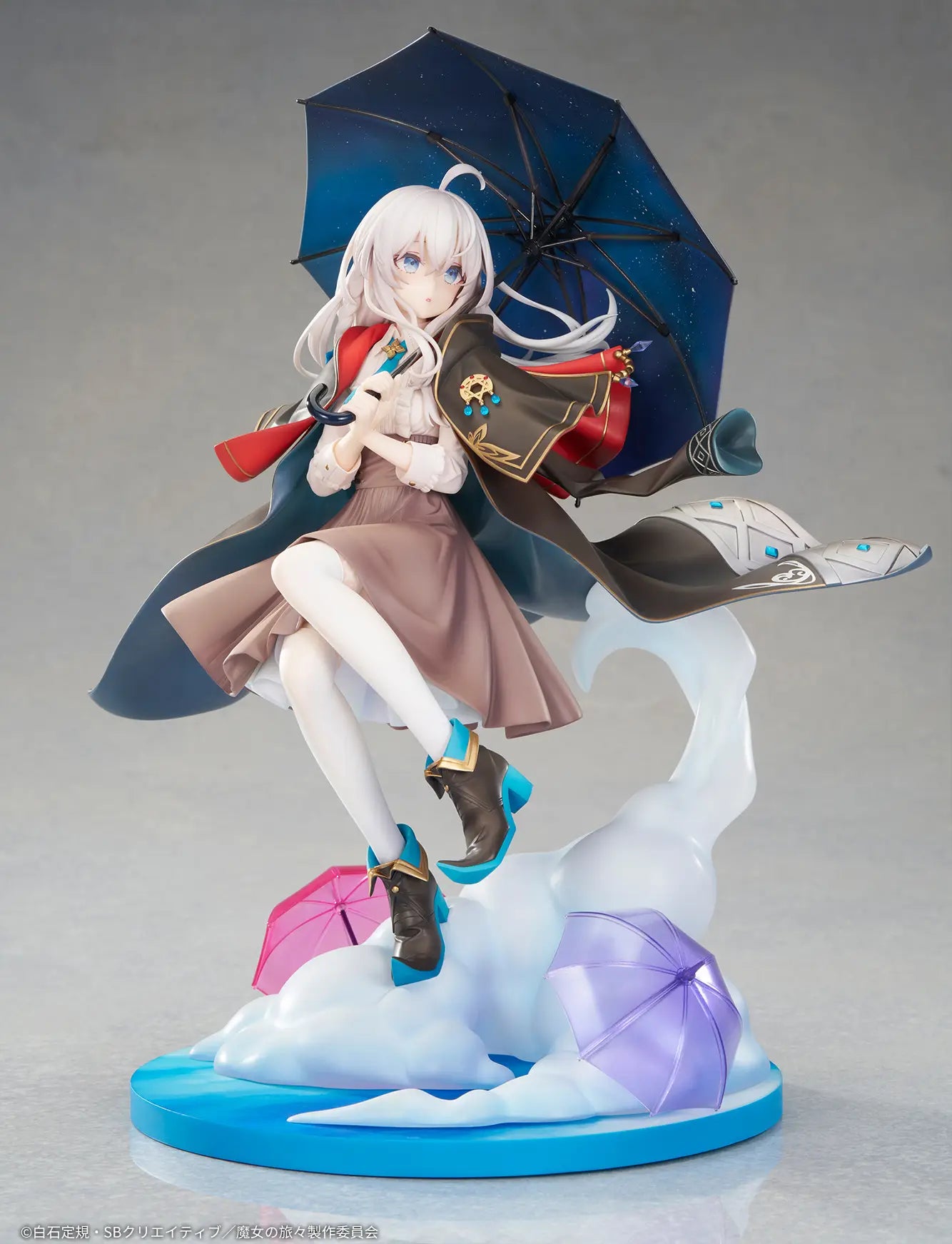 Wandering Witch: The Journey of Elaina Elegant Elaina 1/7 Ameagari no Sora Licensed PVC Figure