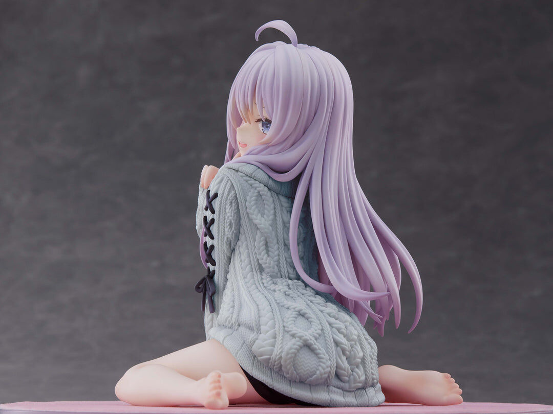 Wandering Witch: The Journey of Elaina FuRyu & F:Nex Elaina Knit ver. Repaint Blue Licensed PVC Figure