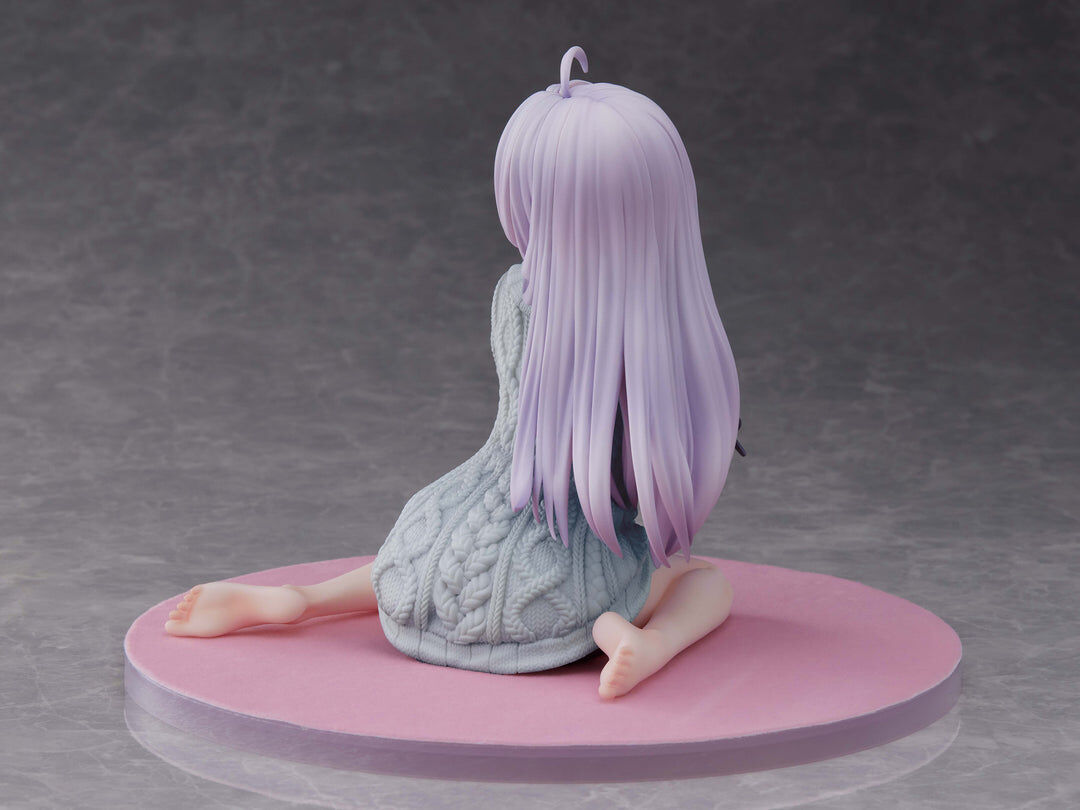 Wandering Witch: The Journey of Elaina FuRyu & F:Nex Elaina Knit ver. Repaint Blue Licensed PVC Figure