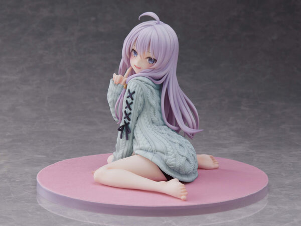 Wandering Witch: The Journey of Elaina FuRyu & F:Nex Elaina Knit ver. Repaint Blue Licensed PVC Figure