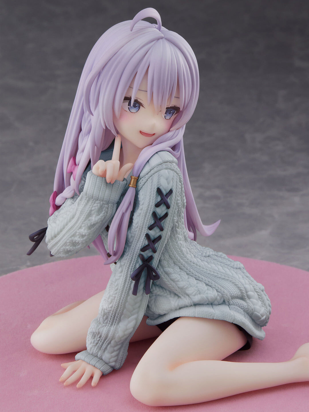 Wandering Witch: The Journey of Elaina FuRyu & F:Nex Elaina Knit ver. Repaint Blue Licensed PVC Figure