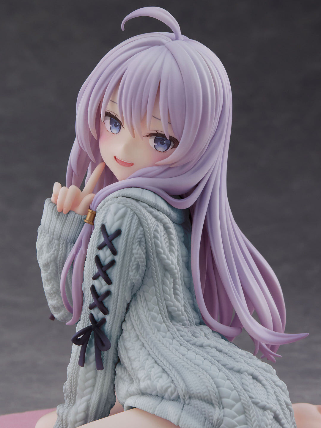 Wandering Witch: The Journey of Elaina FuRyu & F:Nex Elaina Knit ver. Repaint Blue Licensed PVC Figure