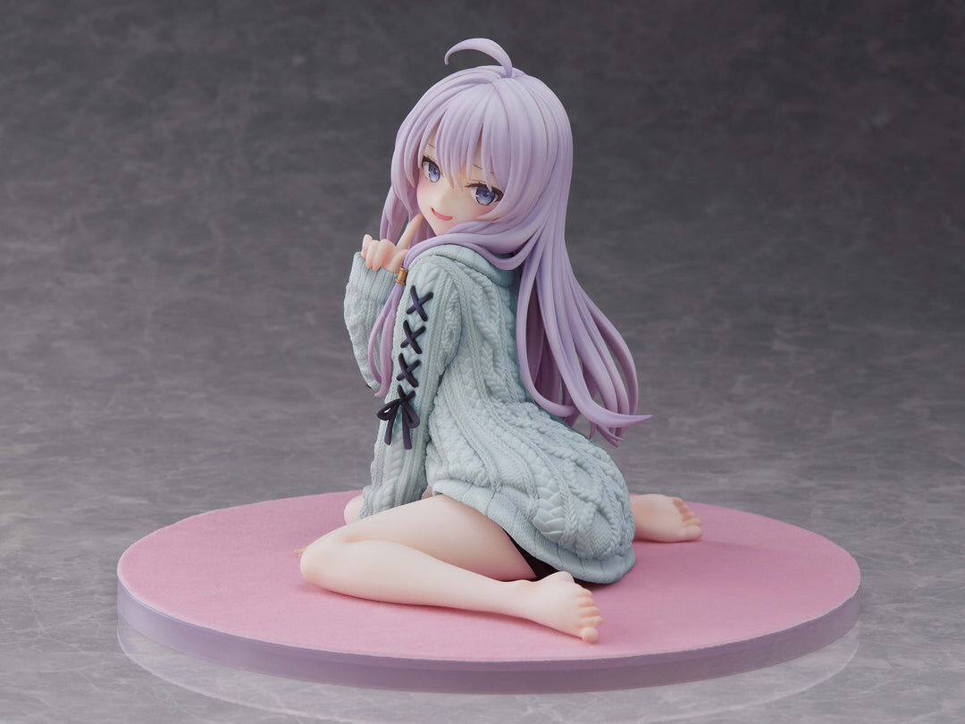 Wandering Witch: The Journey of Elaina FuRyu & F:Nex Elaina Knit ver. Repaint Blue Licensed PVC Figure
