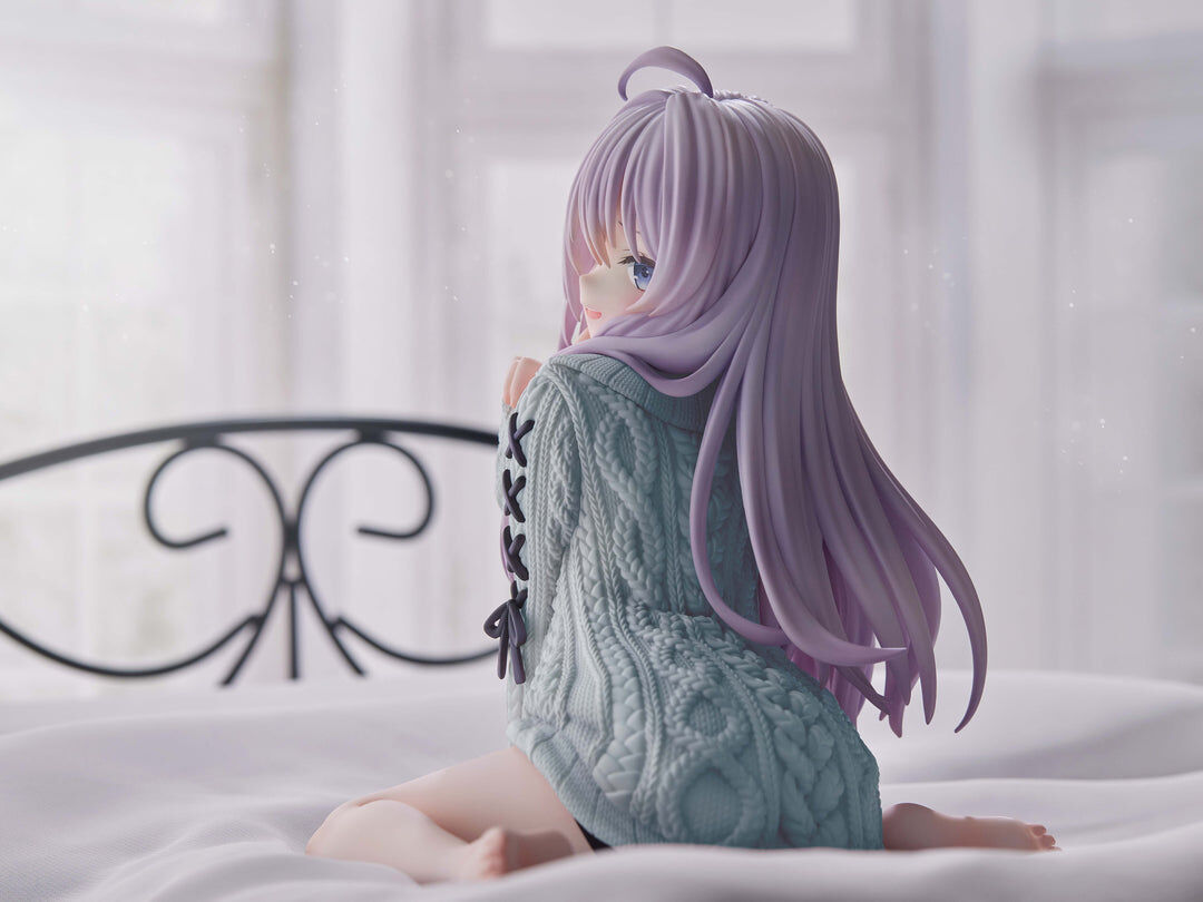 Wandering Witch: The Journey of Elaina FuRyu & F:Nex Elaina Knit ver. Repaint Blue Licensed PVC Figure