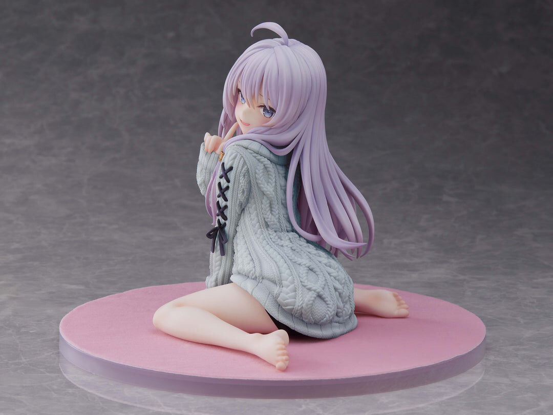Wandering Witch: The Journey of Elaina FuRyu & F:Nex Elaina Knit ver. Repaint Blue Licensed PVC Figure