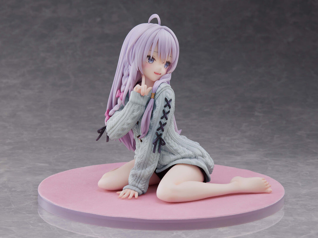 Wandering Witch: The Journey of Elaina FuRyu & F:Nex Elaina Knit ver. Repaint Blue Licensed PVC Figure