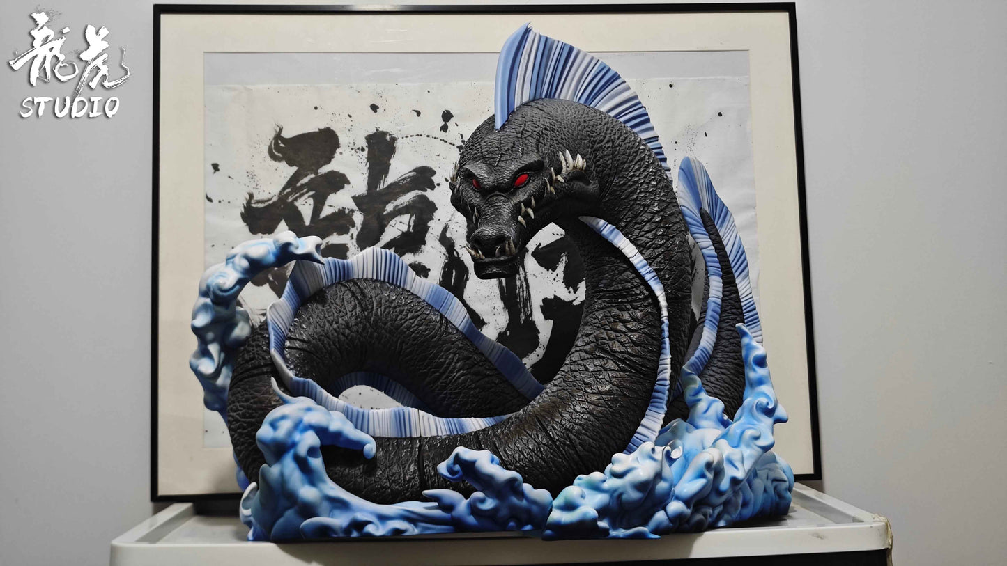 One Piece Long Hu Studio Sea King The Lord of the Coast Resin Statue