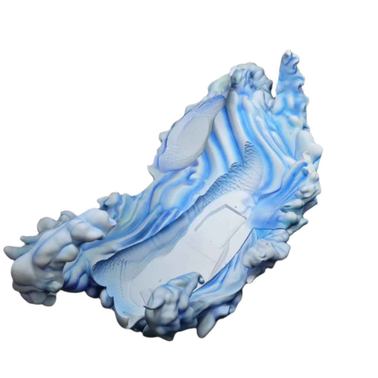 One Piece Long Hu Studio Sea King The Lord of the Coast Resin Statue