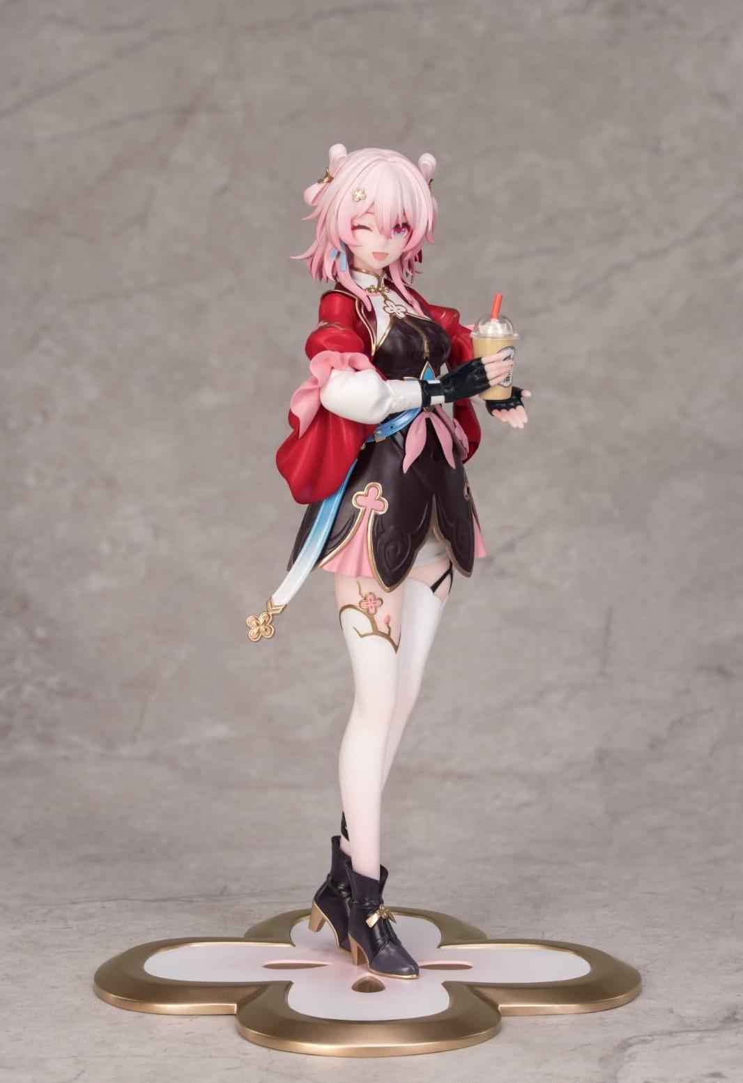 Honkai: Star Rail ~ Myethos ~ March 7th ~ Licensed PVC Figure - Santoryu Resins Collectors